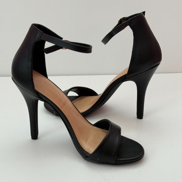 LC Lauren Conrad Open Toe Heels Size 7M - Picture 3 of 9